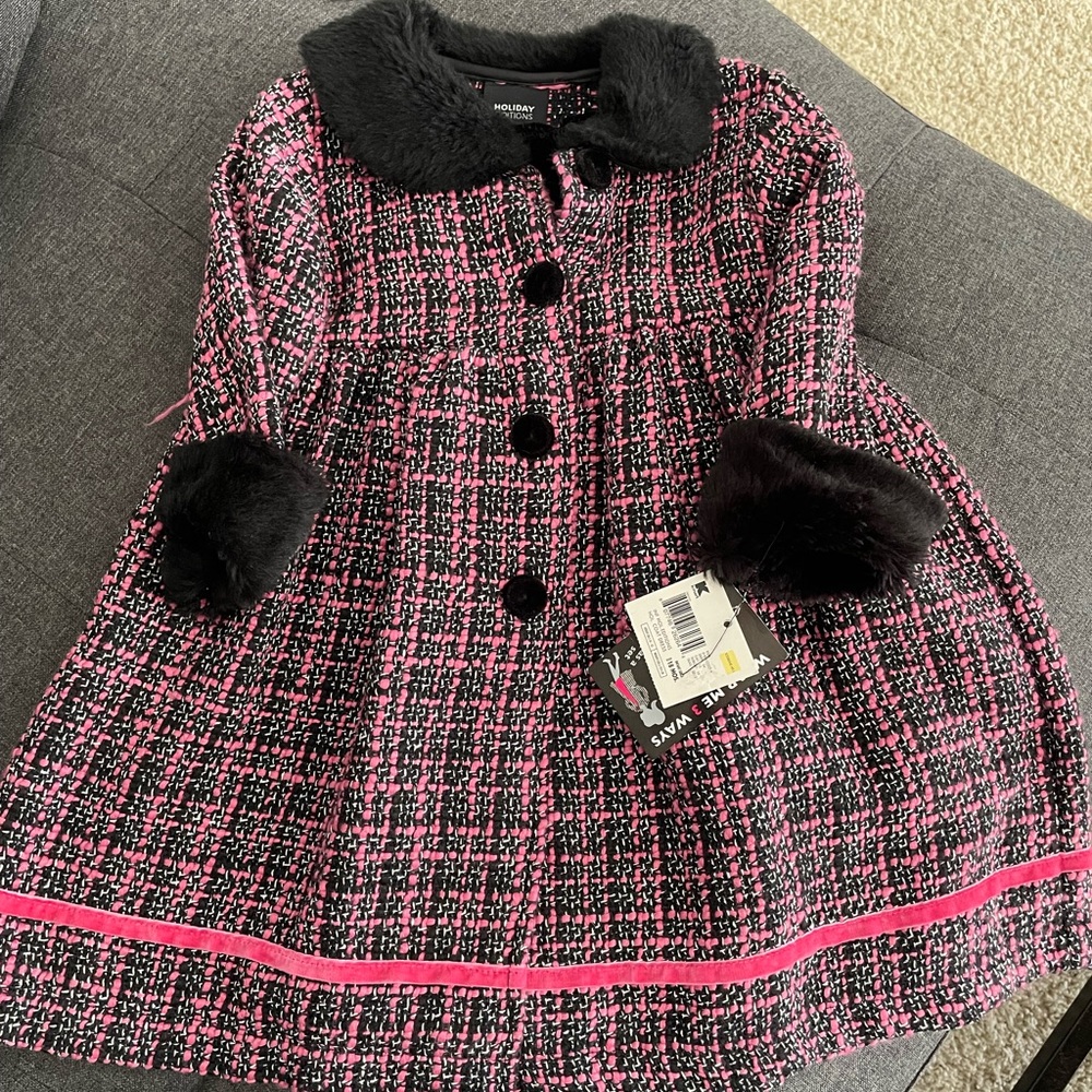 18 month jacket and dress new with tags